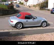neues Dach - zur Abwechslung in rot :-)