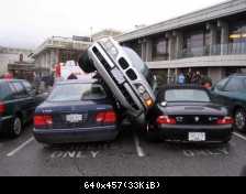 Parkplatzprobleme