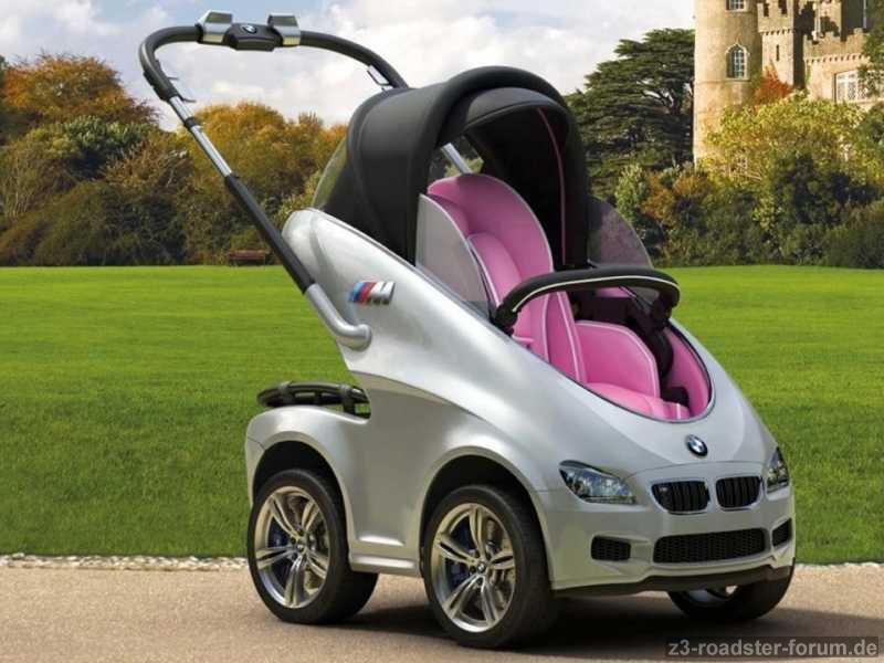 Kinderwagen BMW Z3