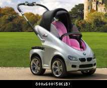 Kinderwagen BMW Z3