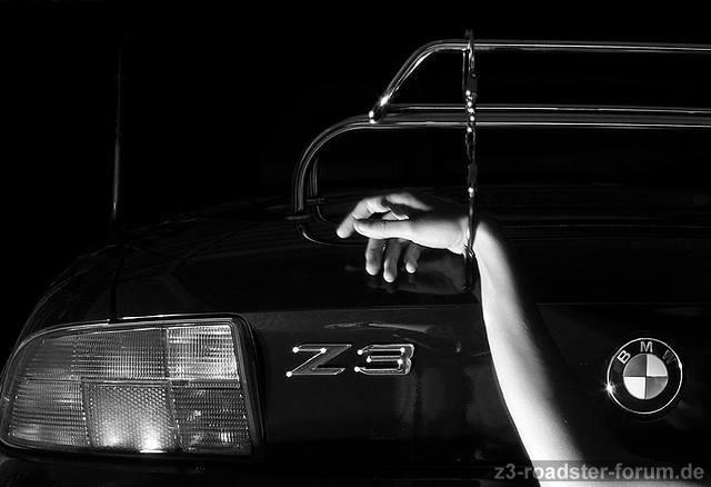 BMW Z3 Handschellen