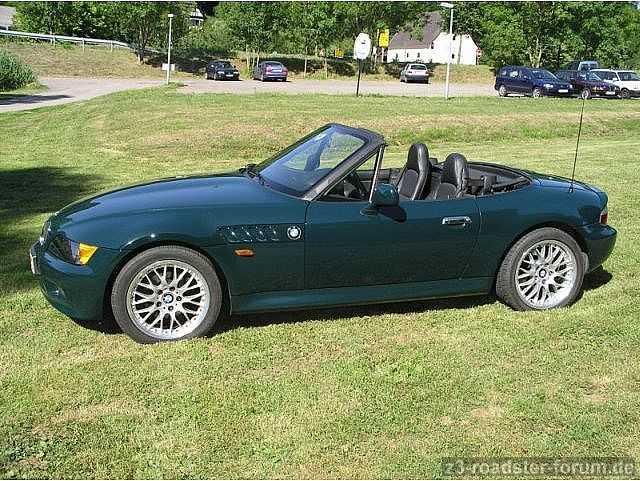 Mein Z3 Dunkelgrün