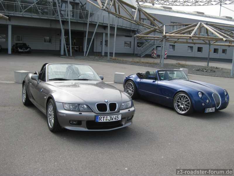 Besuch bei Wiesmann