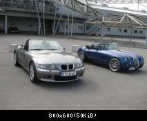 Besuch bei Wiesmann