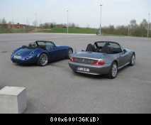 Besuch bei Wiesmann