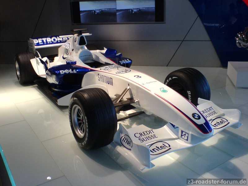 BMW Sauber F1.08