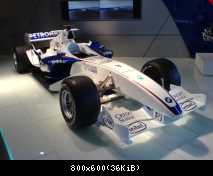 BMW Sauber F1.08