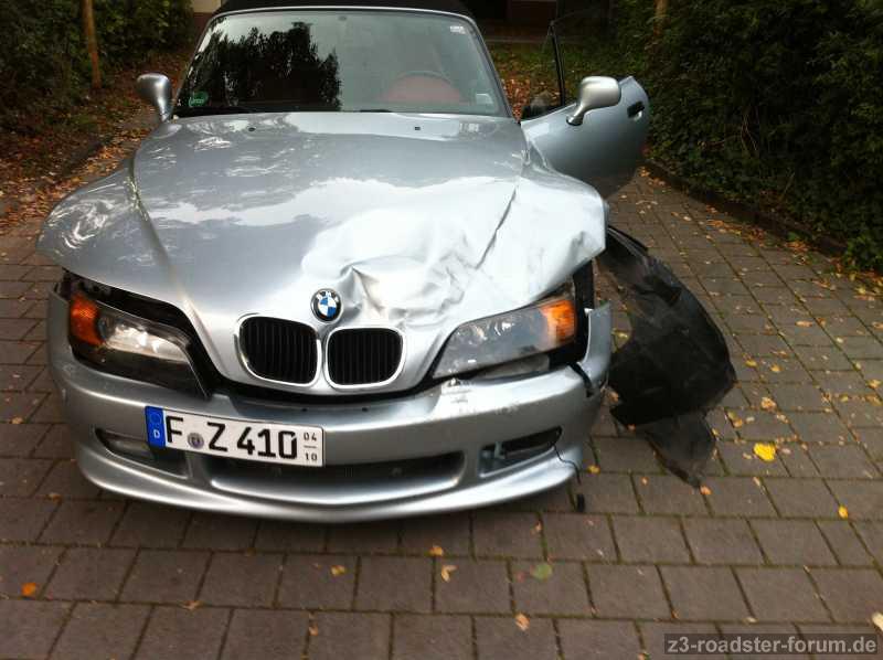 Nach der Probefahrt