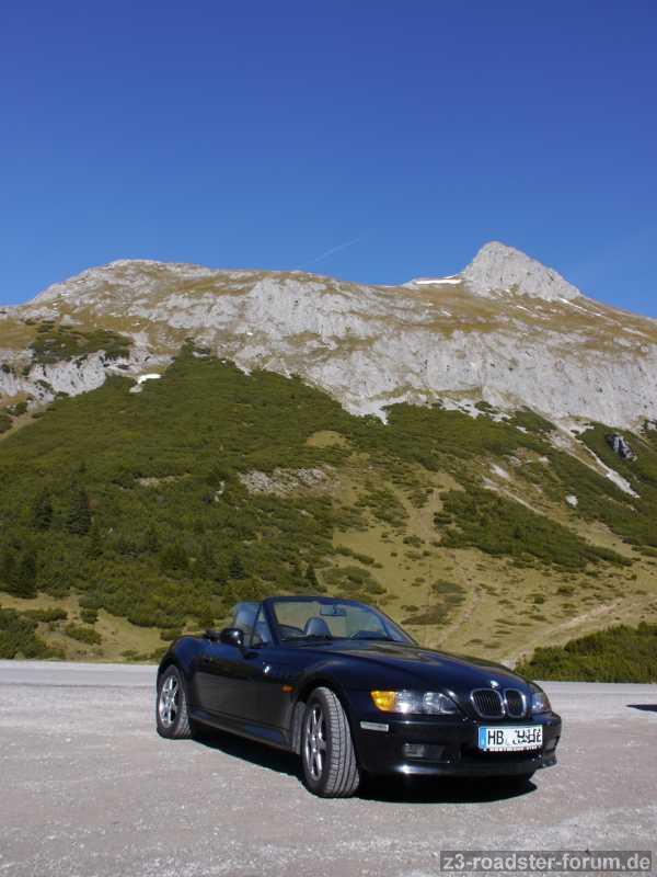 Alpen Ende Oktober 2011