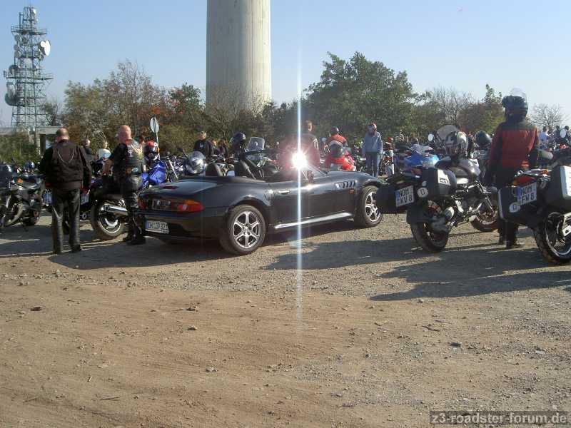 Z3 zwischen Bikes