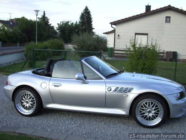 Mein Silberpfeil mit den KCS