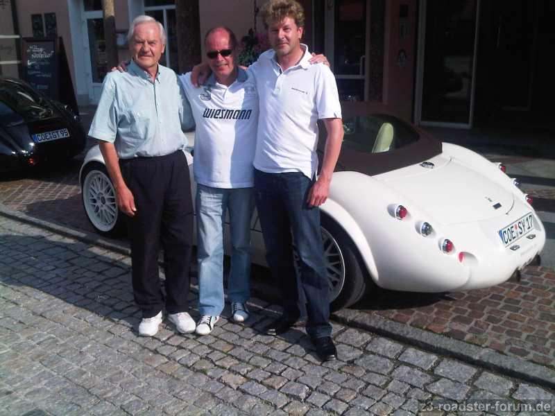 Vater, Friedhelm Wiesmann & Ich