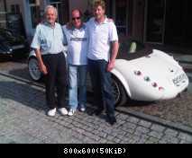 Vater, Friedhelm Wiesmann & Ich