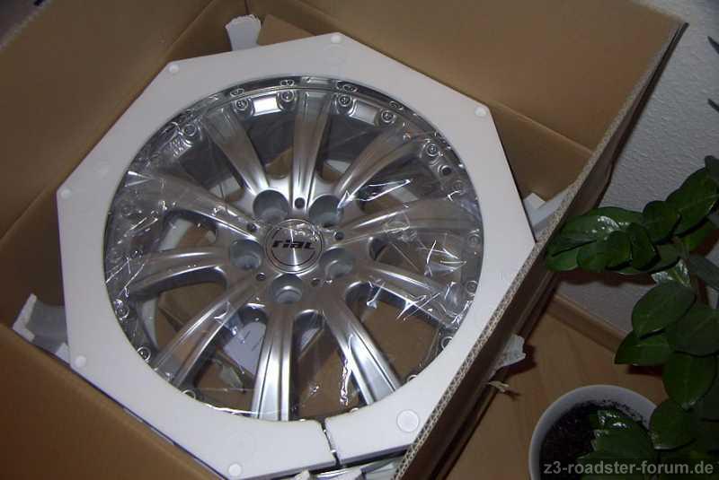 Neue Felgen