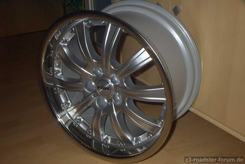 Neue Felgen 1