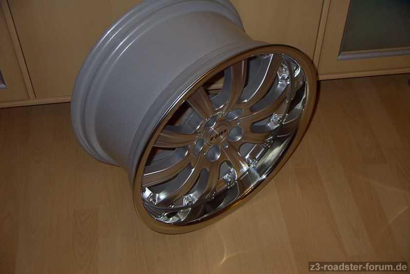 Neue Felgen 2