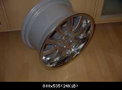 Neue Felgen 2