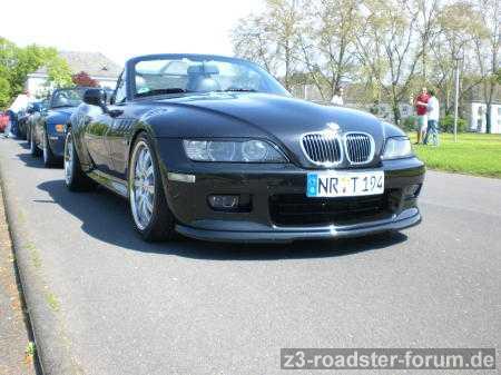hier mal mein Z3 auf dem Treffen in Koblenz