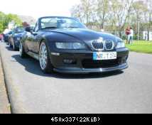 hier mal mein Z3 auf dem Treffen in Koblenz