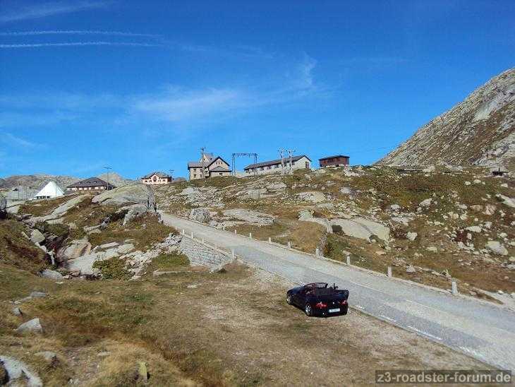 Alte Gotthard-Passstraße
