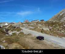 Alte Gotthard-Passstraße