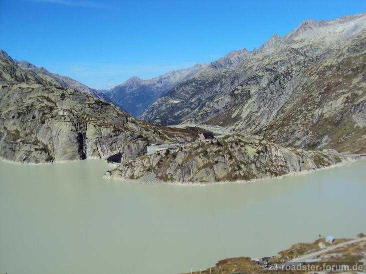 Blick von Grimselpass