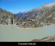 Blick von Grimselpass