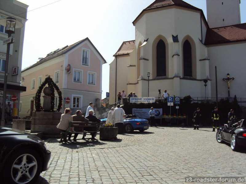Schönberg 2011, Segnung