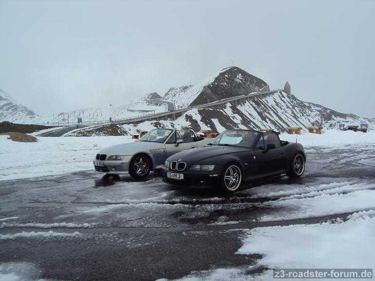 Groß Glockner im Juli