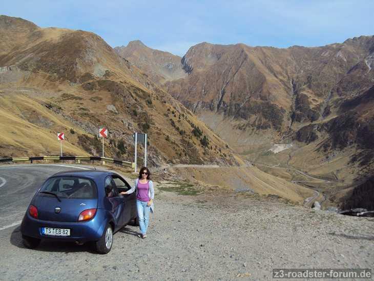 Leider diese tolle Strecke nicht mit dem Z3 gefahren