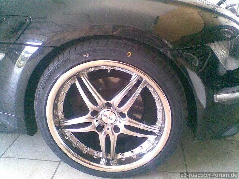 Neue Felgen 2