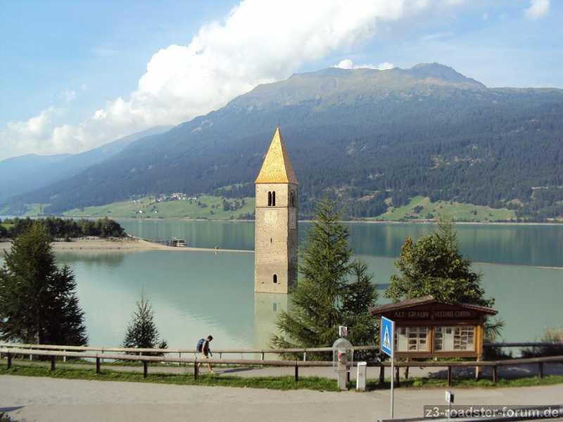 Lago di Resia