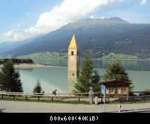 Lago di Resia