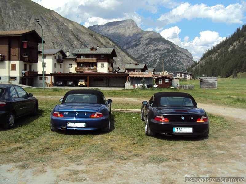 Livigno, Zwischenstation