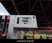 Tanken in Livigne