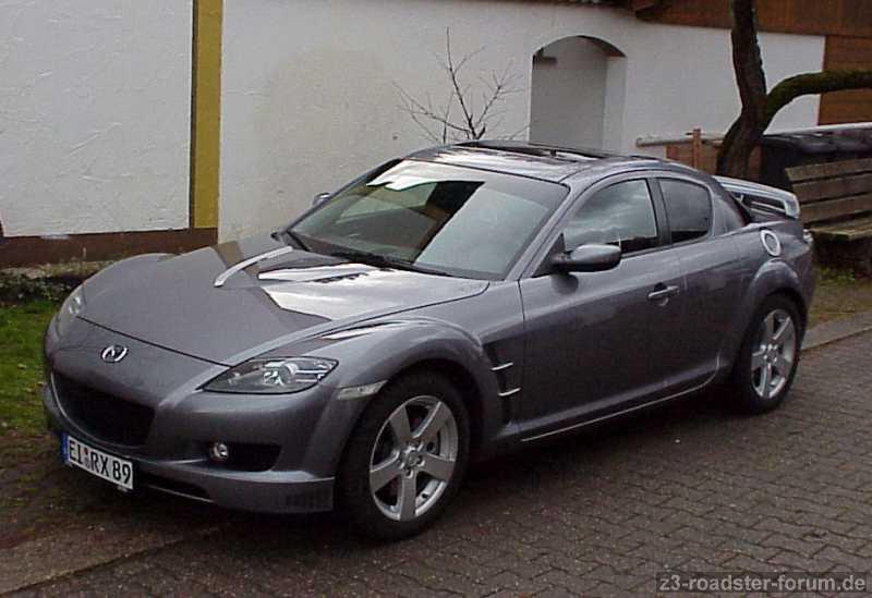 mein Ex RX-8 - Aussen Hui-Technic PFUI !!!