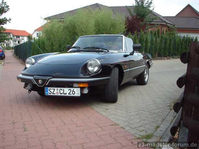 Alfa Spider 2.0