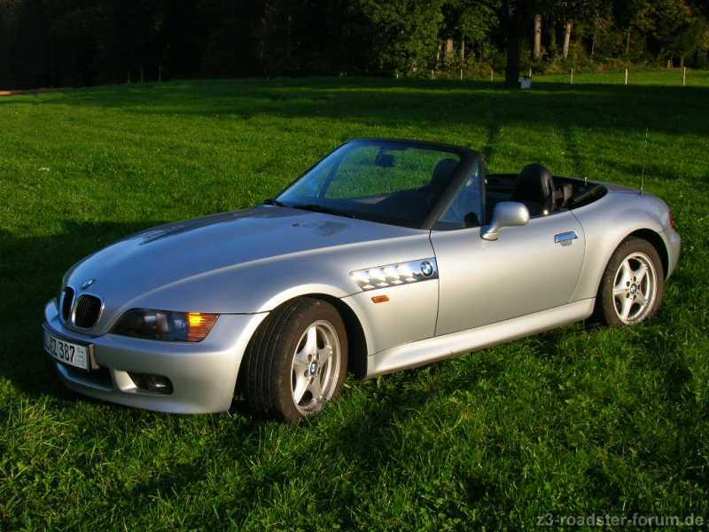 Sandmann sein Spielzeug BMW Z3