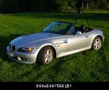 Sandmann sein Spielzeug BMW Z3