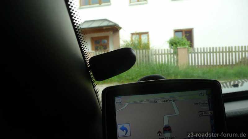 Erste Umbauten 28.05.2012
