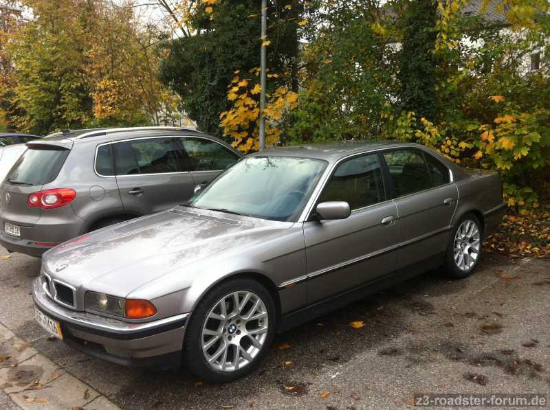 Dann darf der E38 auch nicht fehlen