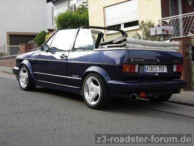 Mein vor-vorheriges Cabrio