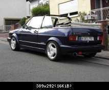 Mein vor-vorheriges Cabrio
