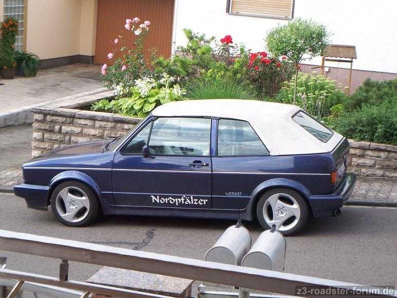 Mein vor-vorheriges Cabrio