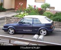 Mein vor-vorheriges Cabrio