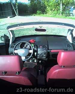 Mein vorheriges Cabrio