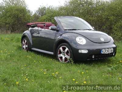 Mein vorheriges Cabrio