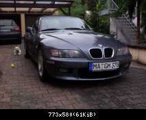 Mein jetztiges Cabrio