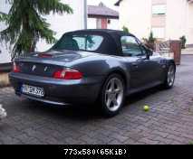 Mein jetztiges Cabrio