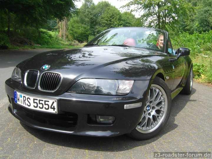 Mein Z3 Roadster 3.0i